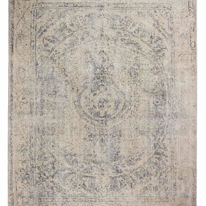 Vienna 46 Beige Transitional Wool Rug - RugSpot