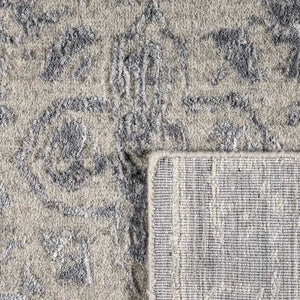 Vienna 46 Beige Transitional Wool Rug - RugSpot