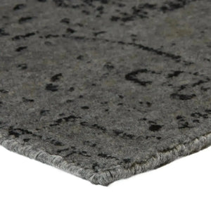 Vienna 46 Grey Transitional Wool Rug - RugSpot