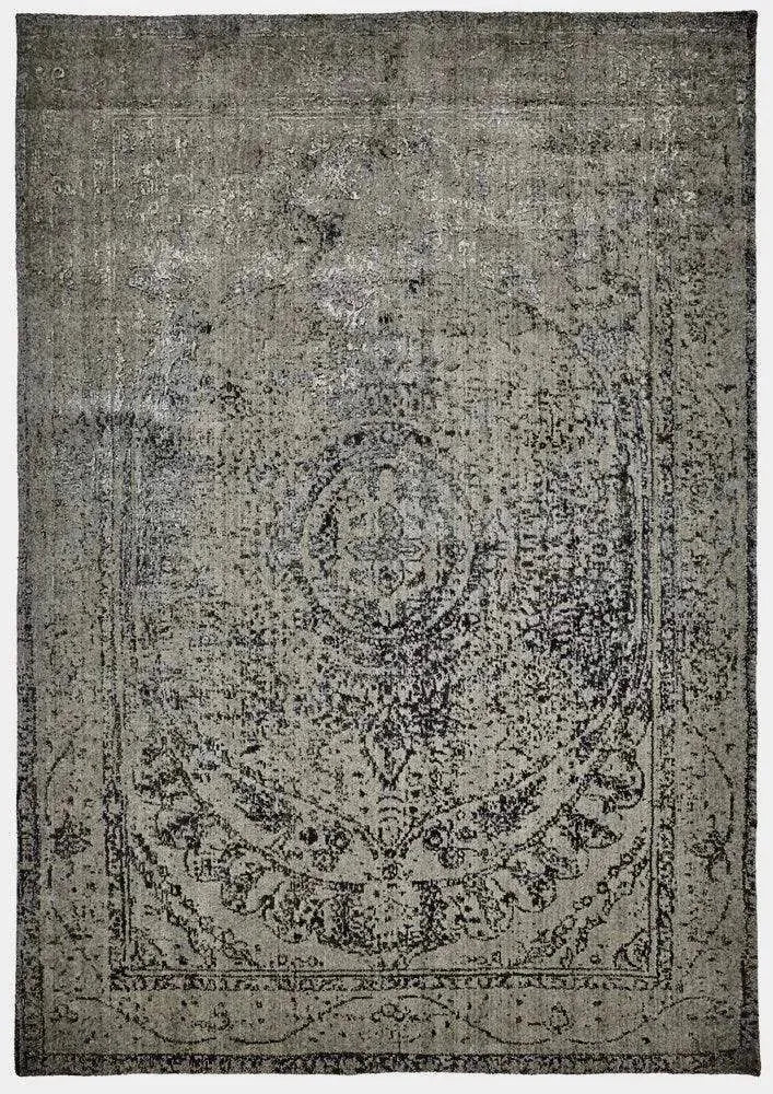 Vienna 46 Grey Transitional Wool Rug - RugSpot