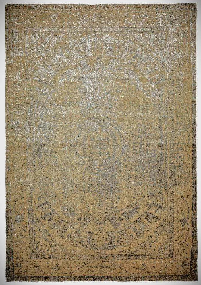 Vienna 46 Beige Transitional Wool Rug - RugSpot