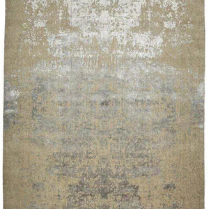 Vienna 47 Beige Transitional Wool Rug - RugSpot