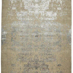 Vienna 48 Silver Transitional Wool Rug