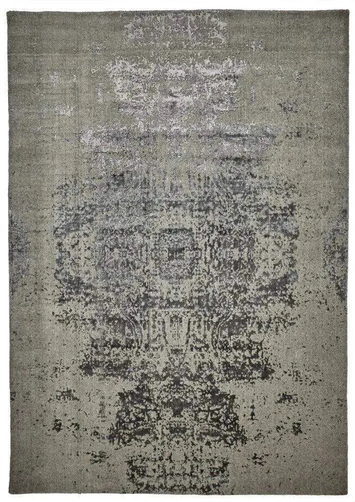 Vienna 47 Grey Transitional Wool Rug - RugSpot