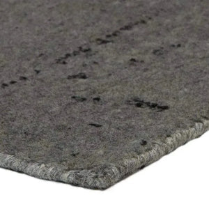 Vienna 47 Grey Transitional Wool Rug - RugSpot