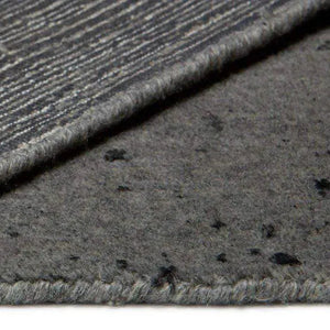 Vienna 47 Grey Transitional Wool Rug - RugSpot