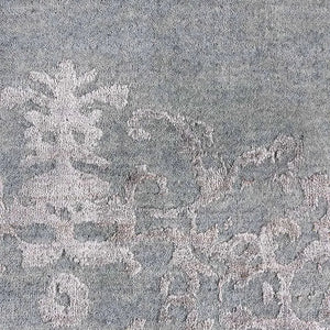 Vienna 48 Grey Transitional Wool Rug - RugSpot