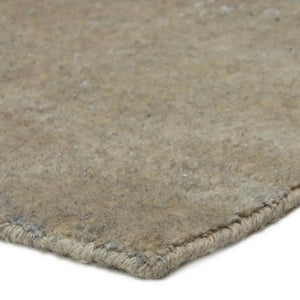 Vienna 47 Beige Transitional Wool Rug - RugSpot