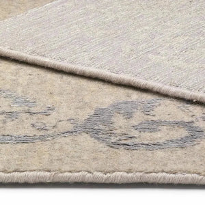 Vienna 48 Silver Transitional Wool Rug - RugSpot