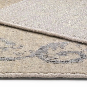 Vienna 48 Silver Transitional Wool Rug - RugSpot