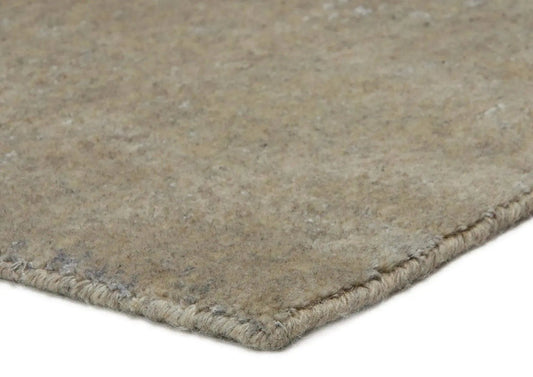 Vienna 47 Beige Transitional Wool Rug - RugSpot