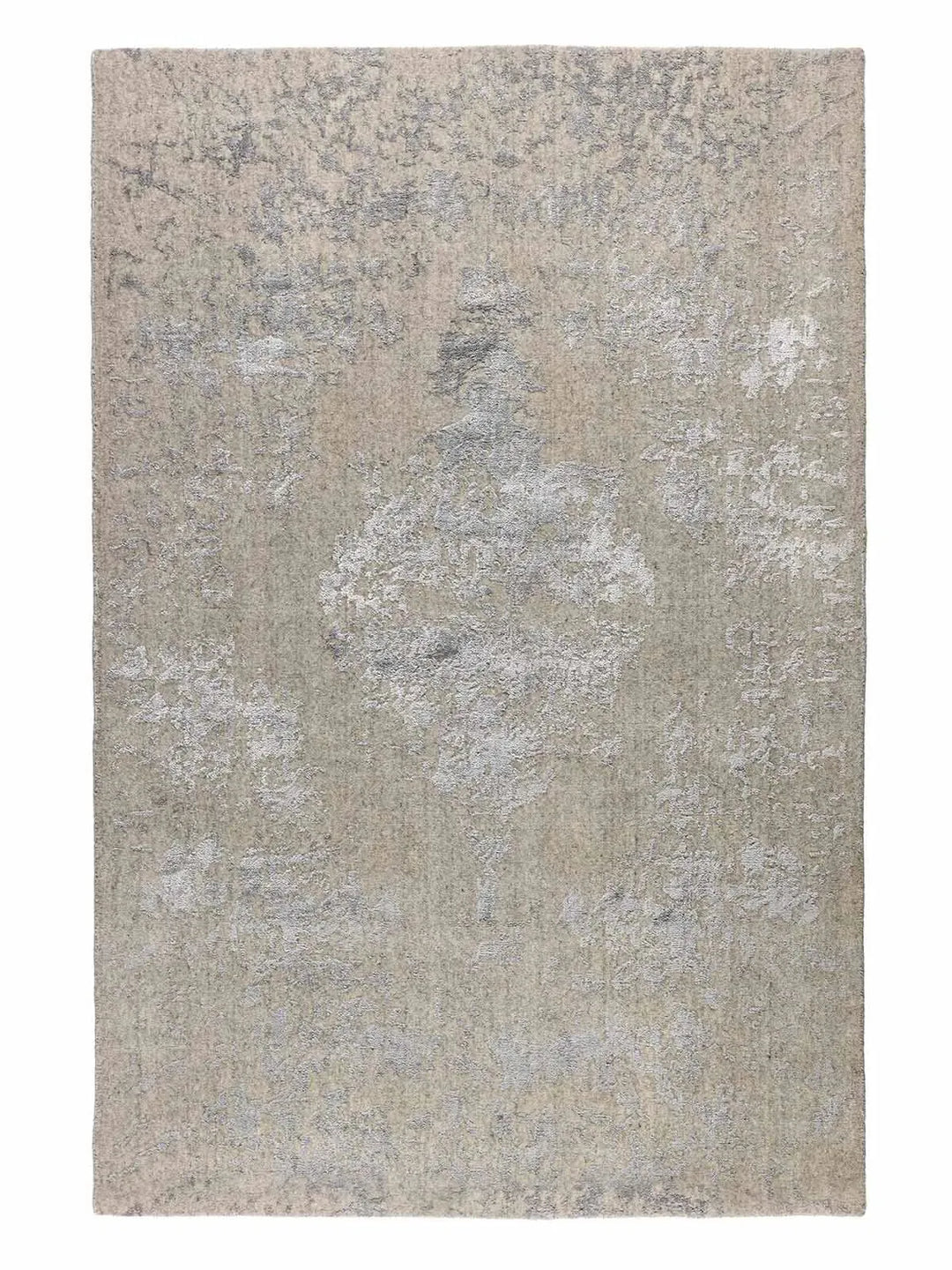 Vienna 49 Beige Transitional Wool Rug - RugSpot