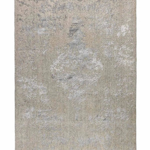 Vienna 49 Beige Transitional Wool Rug - RugSpot