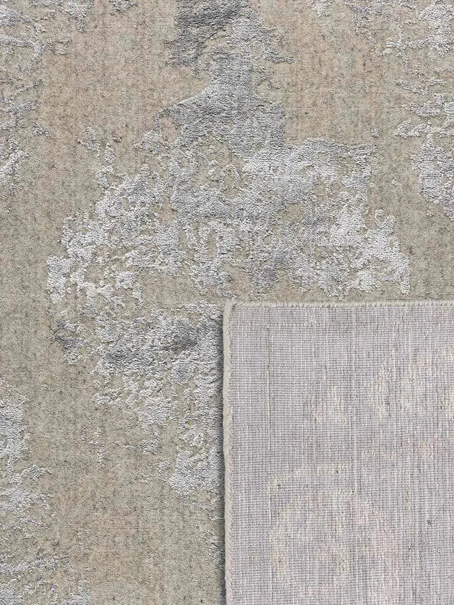 Vienna 49 Beige Transitional Wool Rug - RugSpot