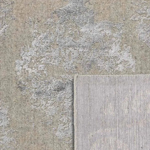 Vienna 49 Beige Transitional Wool Rug - RugSpot