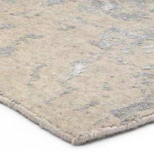 Vienna 49 Beige Transitional Wool Rug - RugSpot