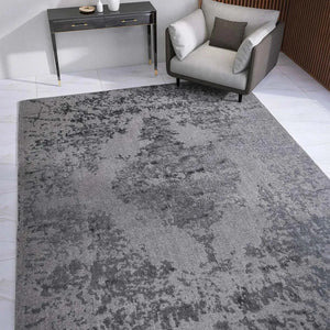 Vienna 49 Smoke Transitional Wool Rug - RugSpot