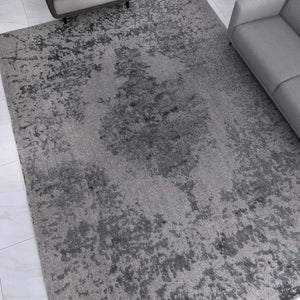 Vienna 49 Smoke Transitional Wool Rug - RugSpot