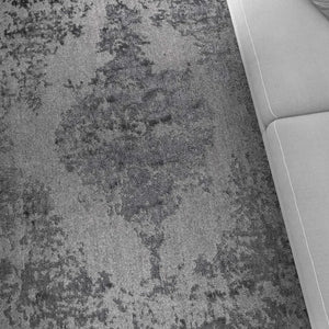 Vienna 49 Smoke Transitional Wool Rug - RugSpot