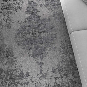 Vienna 49 Smoke Transitional Wool Rug - RugSpot