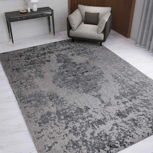 Vienna 49 Smoke Transitional Wool Rug - RugSpot