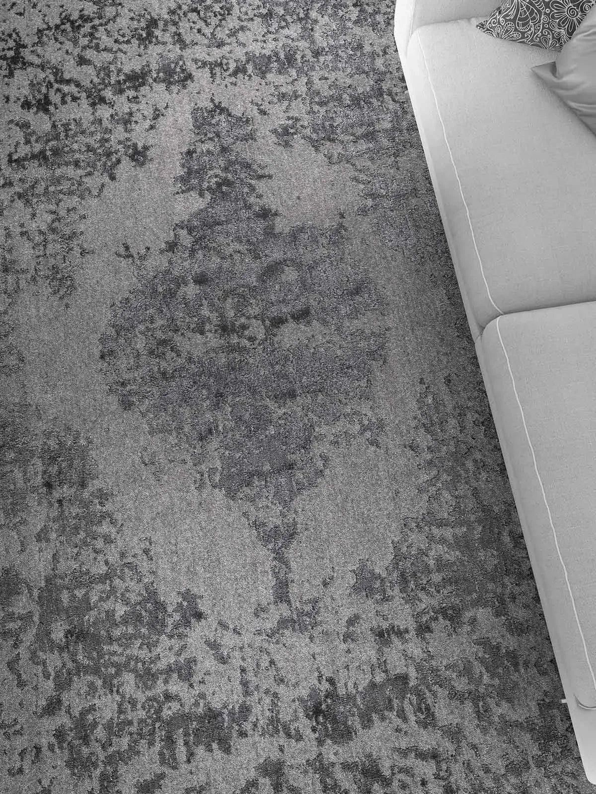 Vienna 49 Smoke Transitional Wool Rug - RugSpot