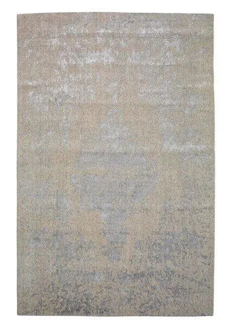 Vienna 49 Beige Transitional Wool Rug - RugSpot