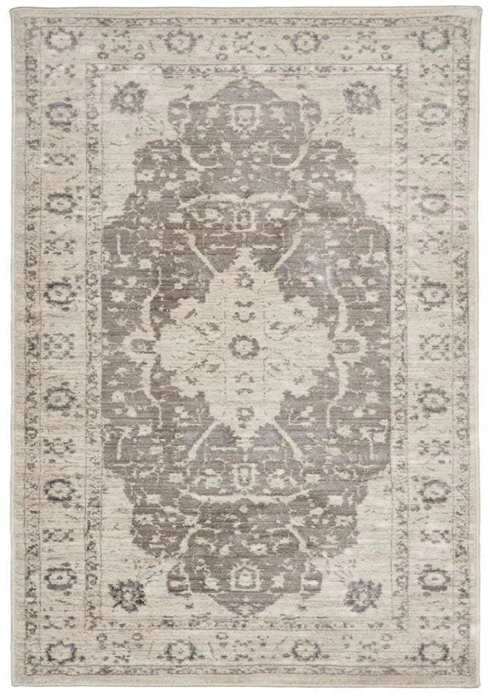 Vintage 34 Grey Transitional Rug - RugSpot