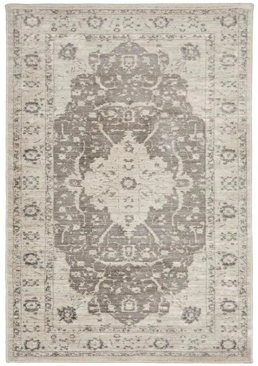 Vintage 34 Grey Transitional Rug - RugSpot