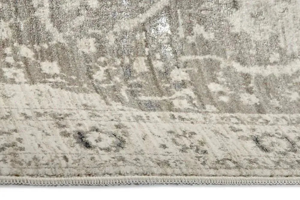 Vintage 34 Grey Transitional Rug - RugSpot