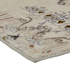 Vintage 586 Silver Modern Rug - RugSpot
