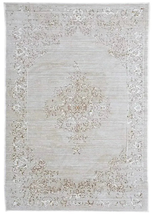 Vintage 76 Beige Transitional Rug - RugSpot