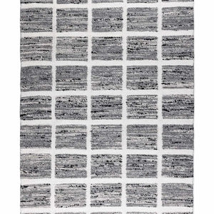 Vision 17 Grey Modern Rug - RugSpot