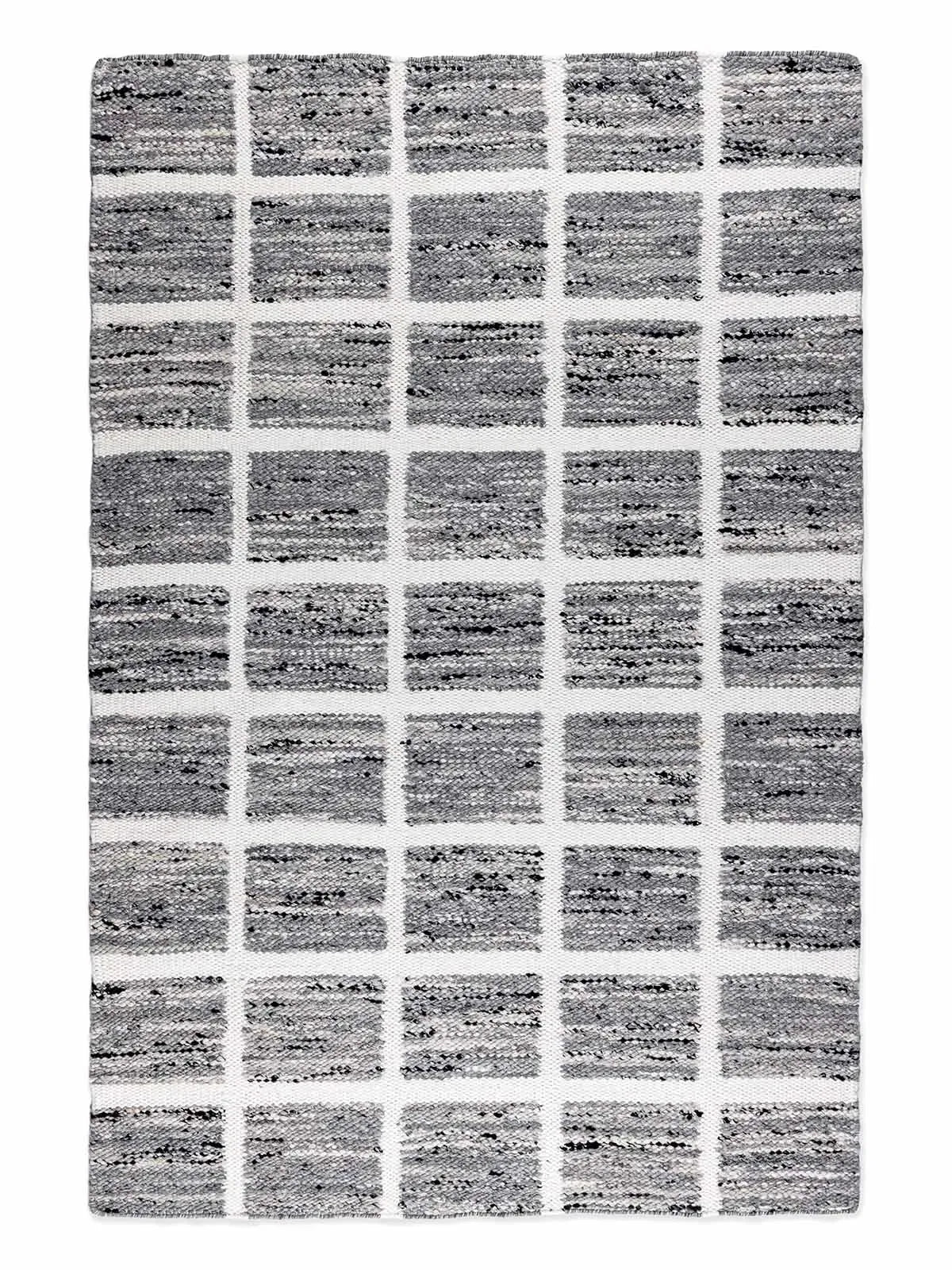 Vision 17 Grey Modern Rug - RugSpot