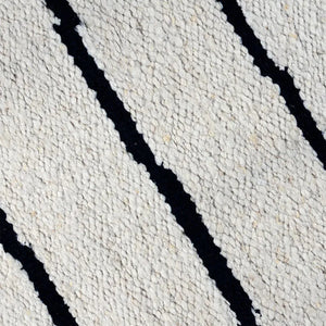 Vision 25 Cream Modern Wool Rug - RugSpot