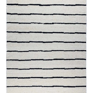 Vision 25 Cream Modern Wool Rug - RugSpot