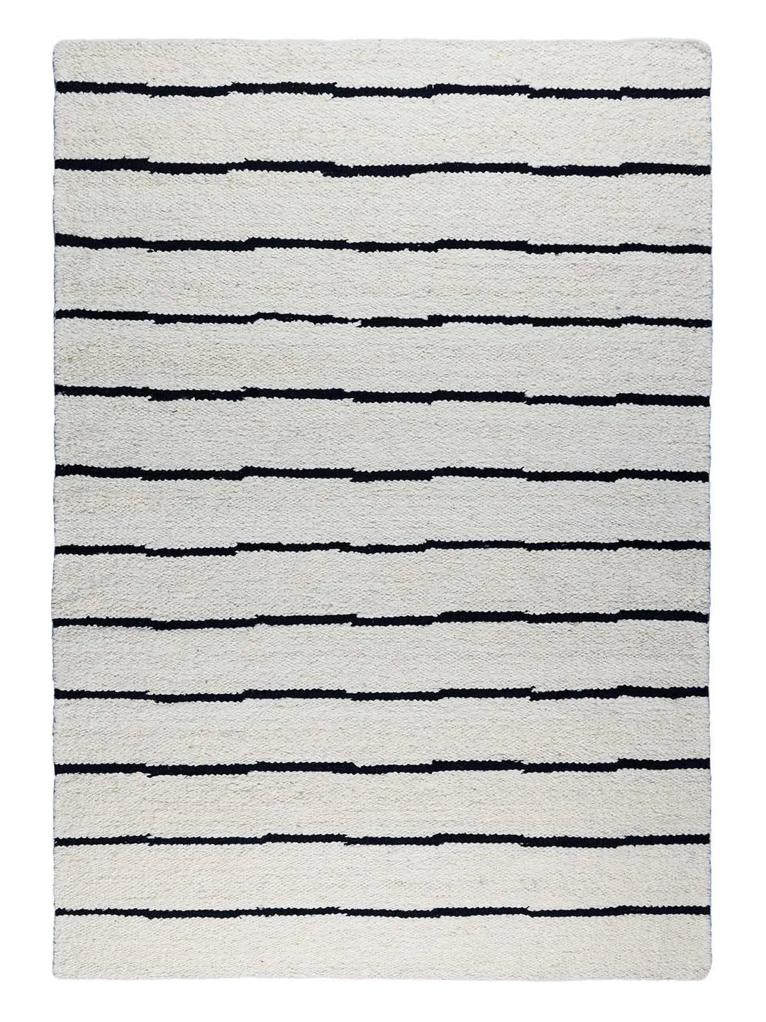 Vision 25 Cream Modern Wool Rug - RugSpot