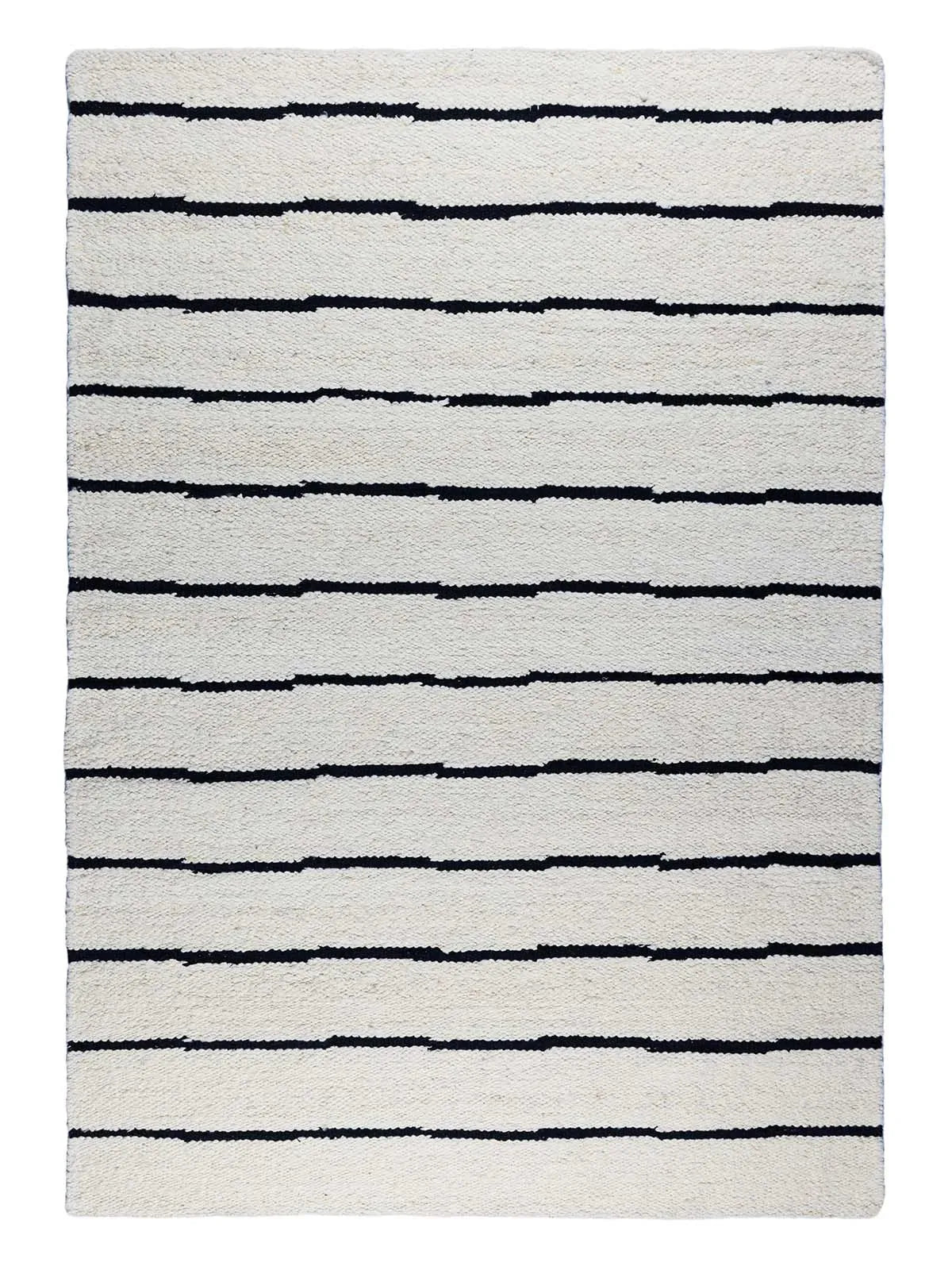 Vision 25 Cream Modern Wool Rug - RugSpot