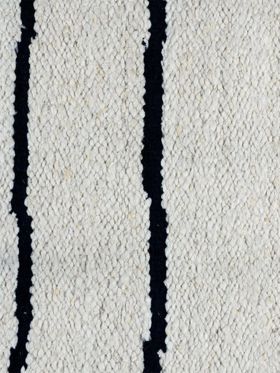 Vision 25 Cream Modern Wool Rug - RugSpot