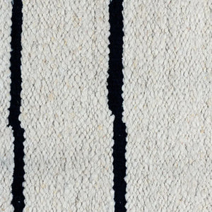 Vision 25 Cream Modern Wool Rug - RugSpot