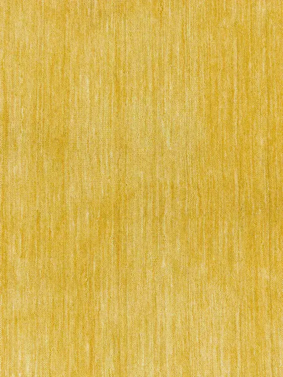 Zen Honey Plain Gabbeh Wool Rug - RugSpot