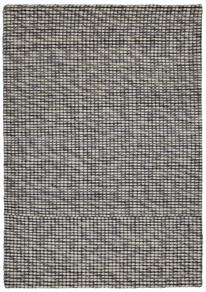 Mist Grey Modern Wool Rug