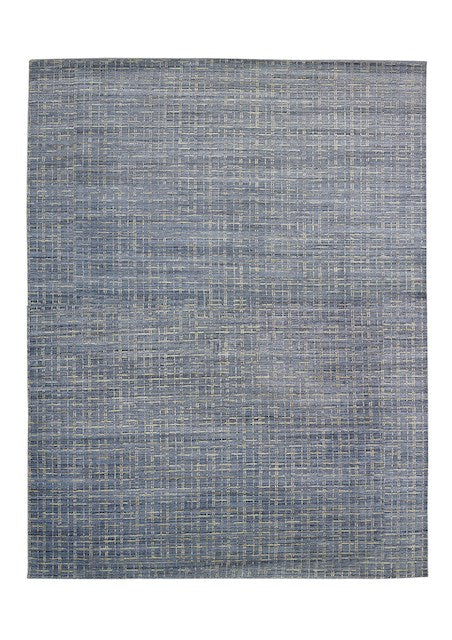 Polar 256 Blue Modern Wool Rug